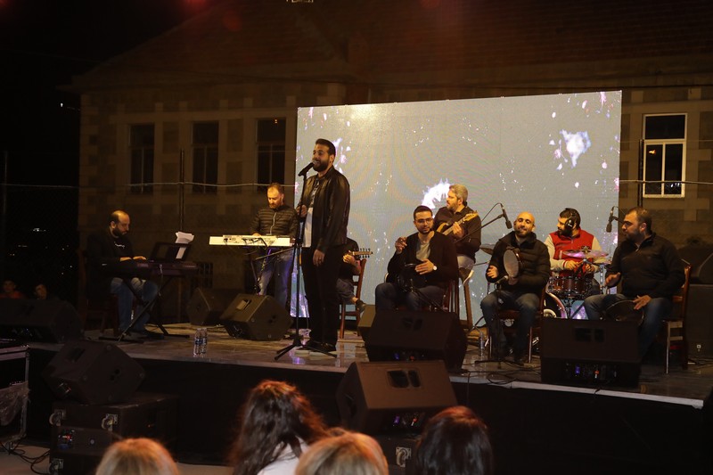 George Nehme at Hasroun Festival